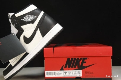 Hyperoad Black 85 1 AIR White JORDAN Retro NIKE High 0730